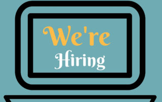 We are hiring logo