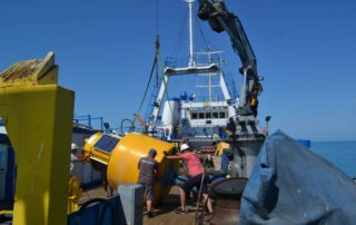 Buoy on Mare Nigrum